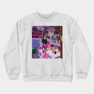 Satsuki and mei Crewneck Sweatshirt